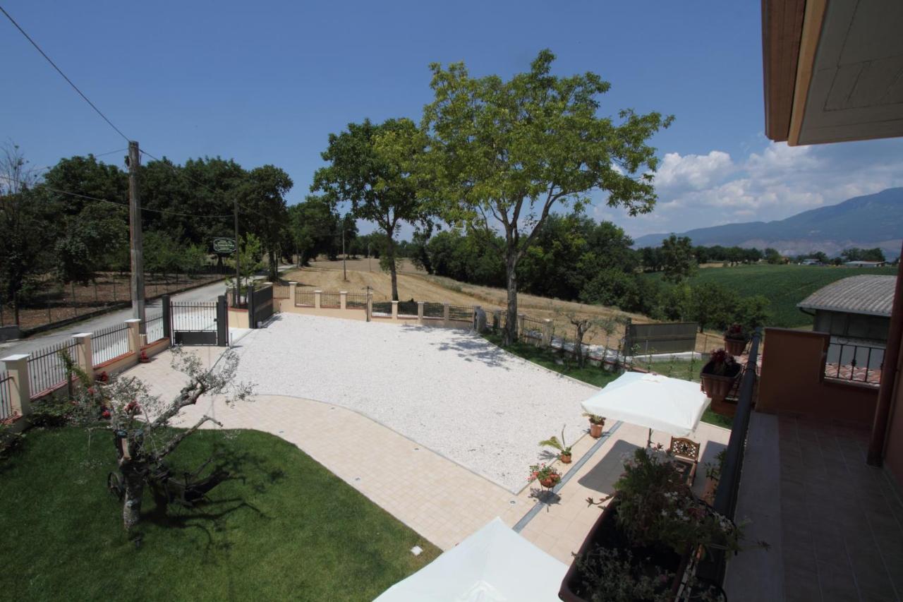Azienda Agrituristica La Tenuta Del Falco Piedimonte San Germano Eksteriør billede