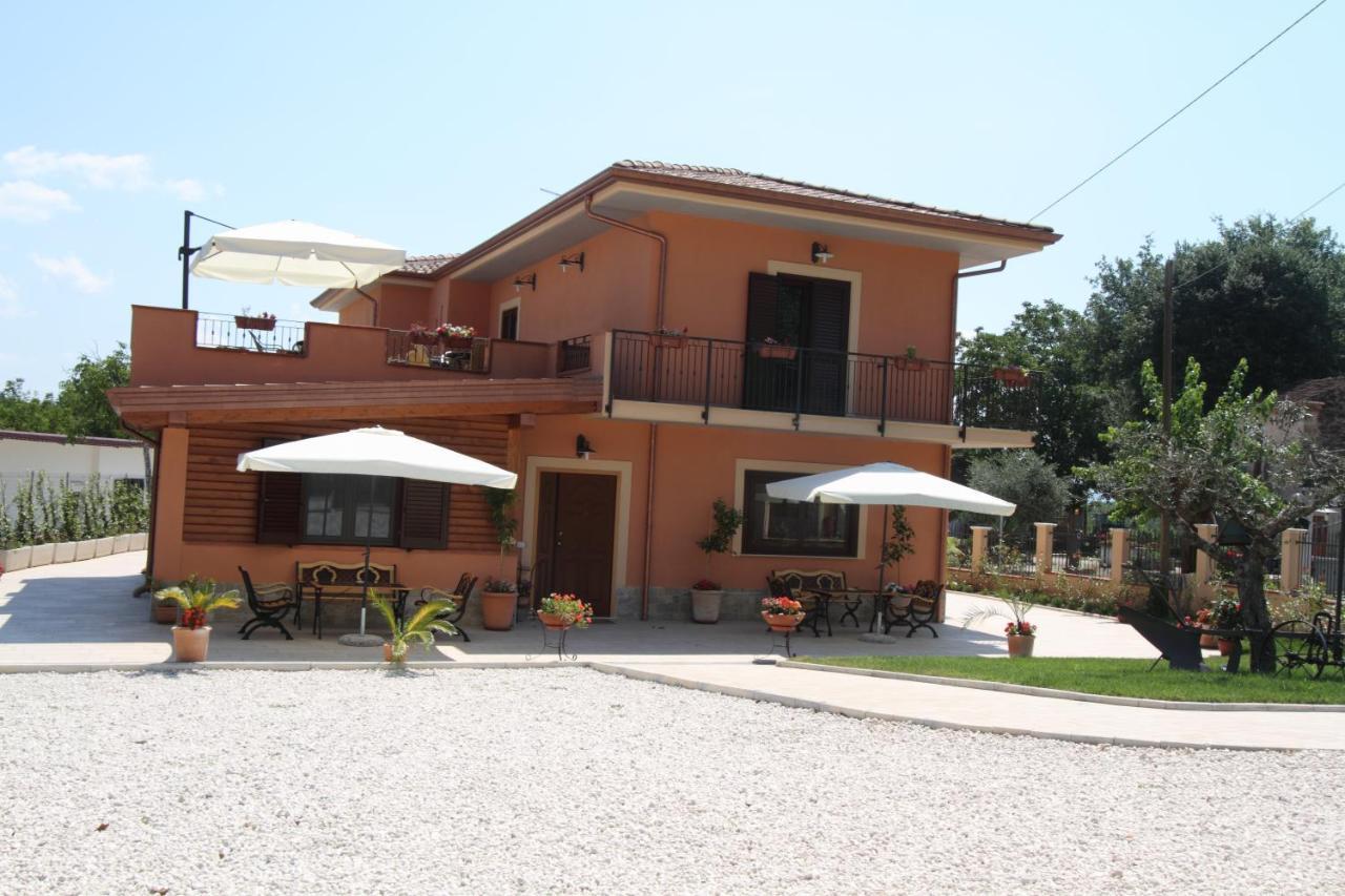 Azienda Agrituristica La Tenuta Del Falco Piedimonte San Germano Eksteriør billede