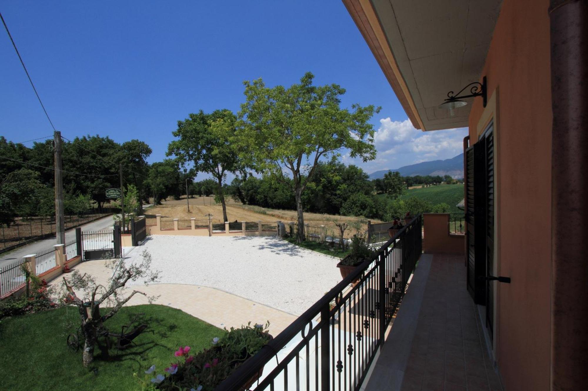 Azienda Agrituristica La Tenuta Del Falco Piedimonte San Germano Værelse billede